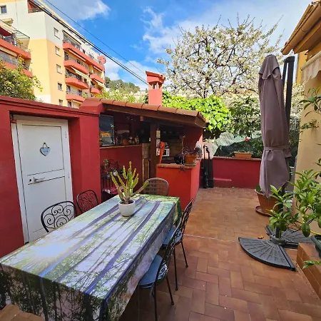 Les Violettes * マントン