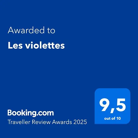 Appartement Les Violettes