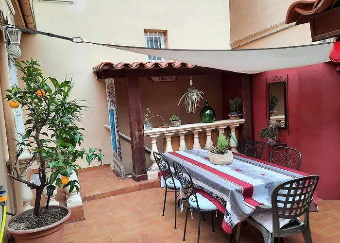 Les Violettes Mentone