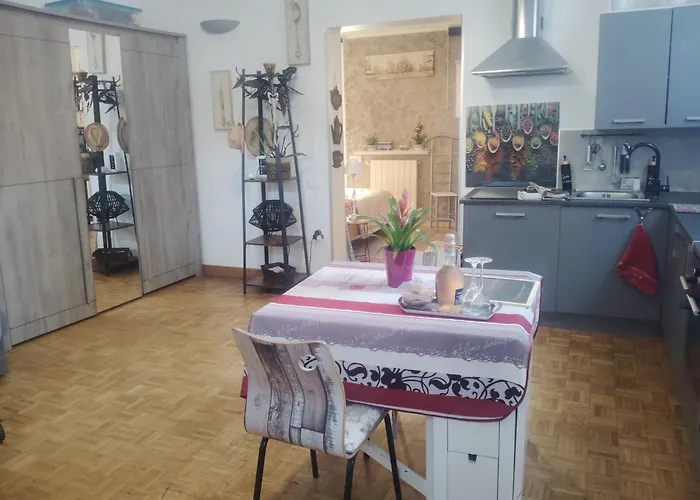 Les Violettes Apartment Menton